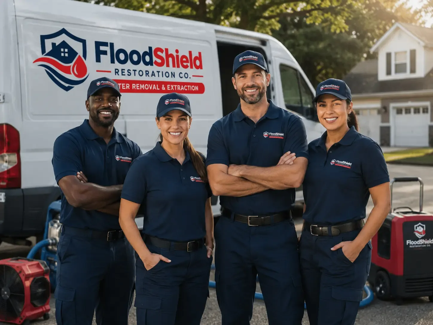Flood Damage Restoration company in Grove Hill, AL
